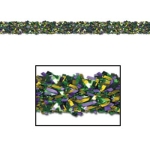 Mardi Gras 6-Ply Metallic Festooning Garland