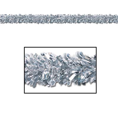 Silver 6-Ply Metallic Festooning Garland