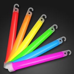 6" Premium Glow Sticks