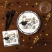 7" Graduation Plates (Pack of 96) - 56522