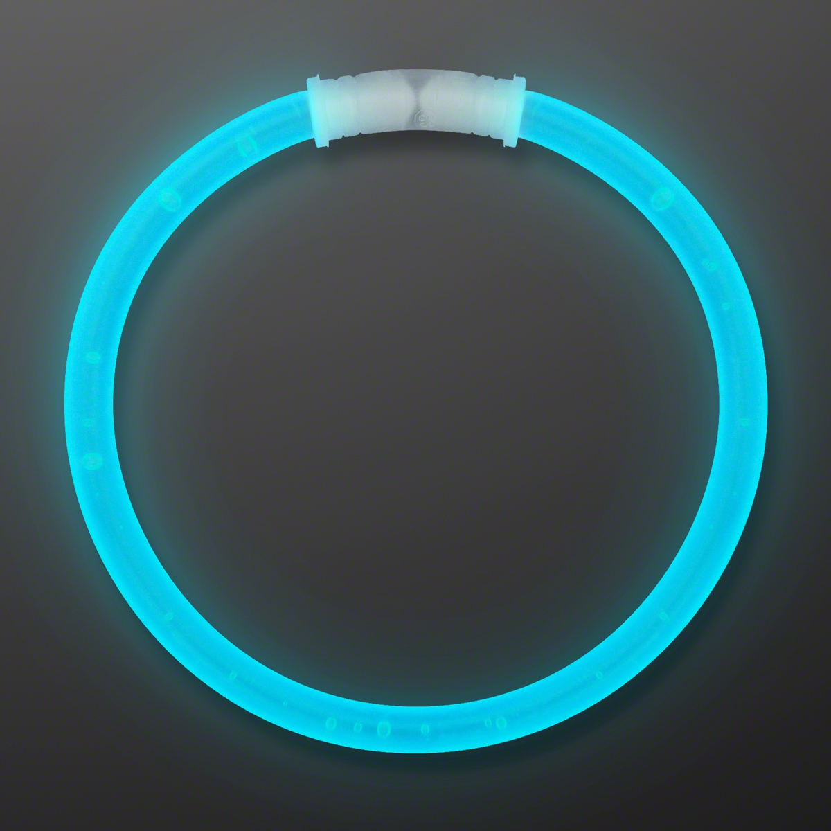 8 Inch Aqua Glow Bracelet