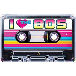 80s Cassette Stand-Up