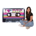 80's Cassette Stand-Up (Pack of 4) - 56427