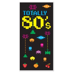 Totally 80s Door Cover