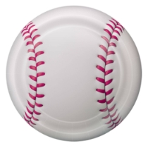 9" Baseball Plates (Pack of 96) baseball plates, 9 inch baseball plates, sturdy paper sports plates, graduation baseball plates, baseball party supplies, sports banquet tableware, disposable baseball plates, Party Express baseball plates, bulk baseball plates