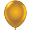 9" Gold Balloons 