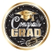 9" Graduation Plates (Pack of 96) - 56512