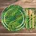 9" Palm Leaf Plates (Pack of 96)  - 53851