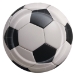 9" Soccer Plates (Pack of 96) - 56579