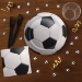9" Soccer Plates (Pack of 96) - 56579