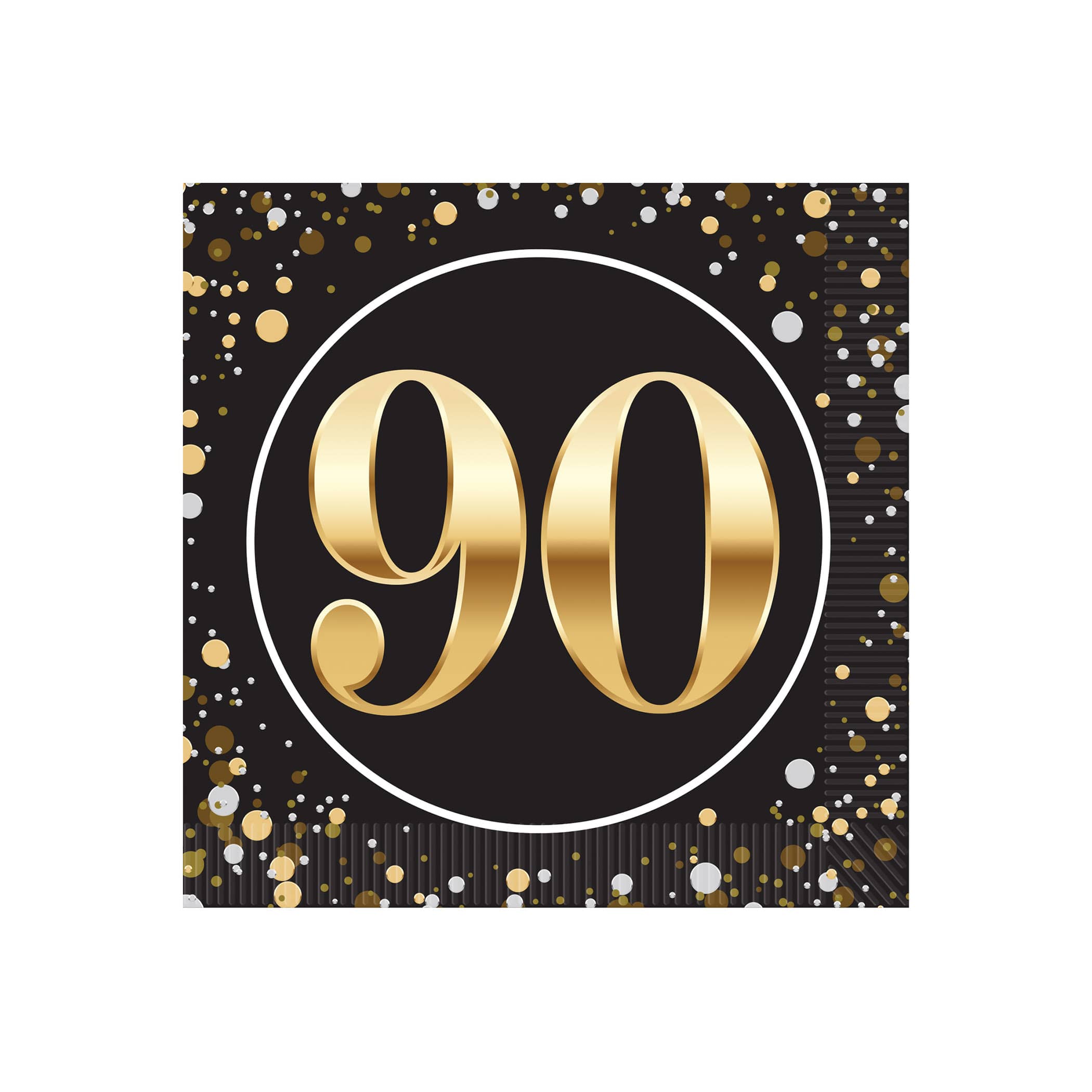 "90" Beverage Napkins (Pack of 192) 