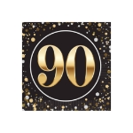 "90" Beverage Napkins (Pack of 192) 