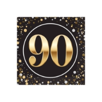 "90" Beverage Napkins (Pack of 192) 