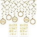 Add-An-Age Whirls (Pack of 72) - 58422