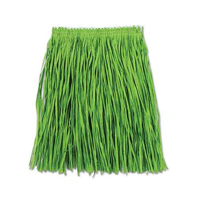 Green Adult Mini Hula Skirt