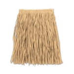 Natural/Tan Adult Mini Hula Skirt