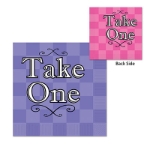 Purple and Pink Alice In Wonderland Luncheon Napkins