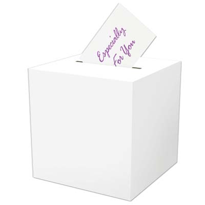 All-Purpose Receiving-Box for a wedding/anniversay