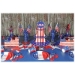 American Flag Centerpiece (Pack of 12) - 50051