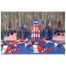 American Flag Centerpiece (Pack of 12) - 50051