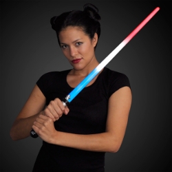 American LED Sword Saber. This American LED Sword Saber is perfect entertainment for the kiddos before the fourth of July fireworks.