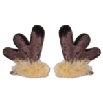 Antler Hair Clips for Christmas