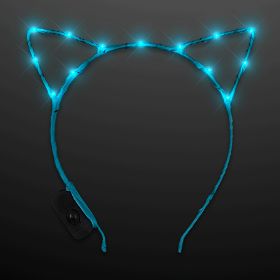 LED Cat Ears Headbands