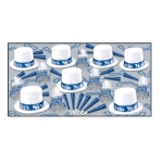 Artic Blue New Year Party Kit for 50