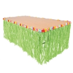 Artificial Green Grass Table Skirting