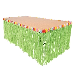 Artificial Green Grass Table Skirting