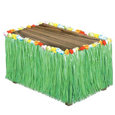 Artificial Green Grass Table Skirting