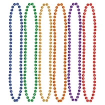 Assorted Colors Small Round Beads