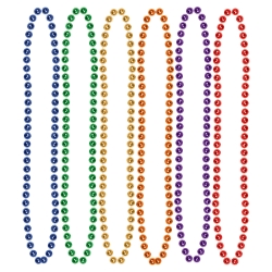 Assorted Colors Small Round Beads