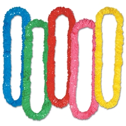 Assorted Soft-Twist Poly Leis