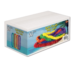 Assorted Soft-Twist Poly Leis