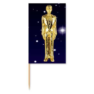Awards Night Tooth Picks or cupcake decoration 