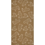 BBQ Kraft Paper Table Roll
