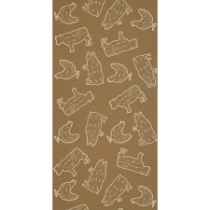 BBQ Kraft Paper Table Roll