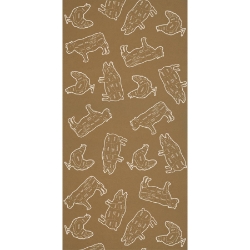 BBQ Kraft Paper Table Roll
