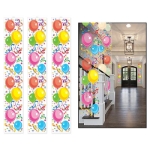Colorful Balloon Party Panels 