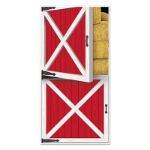 Barn Door Cover for a farm themed party