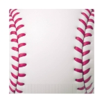 Baseball Beverage Napkins (Pack of 192) baseball beverage napkins, baseball party napkins, sports napkins, 2 ply napkins, quarter fold napkins, baseball tableware, printed baseball napkins, Party Express baseball supplies