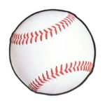 Baseball Cutout wall decoration for a sports party