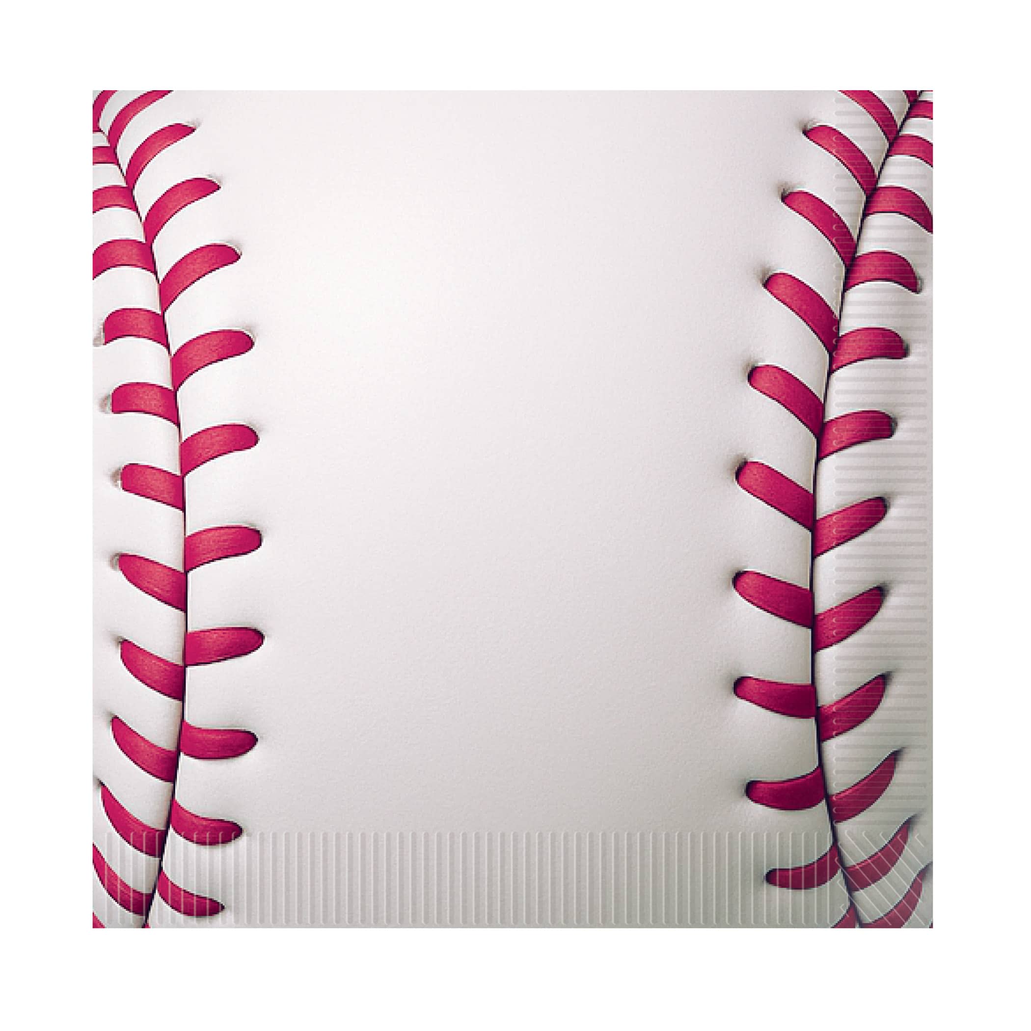 Baseball Luncheon Napkins (Pack of 192) baseball napkins, sports party napkins, baseball luncheon napkins, 2 ply napkins, quarter fold napkins, baseball party supplies, Party Express sports décor