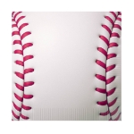 Baseball Luncheon Napkins (Pack of 192) baseball napkins, sports party napkins, baseball luncheon napkins, 2 ply napkins, quarter fold napkins, baseball party supplies, Party Express sports décor