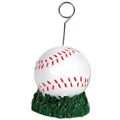 Baseball Photo/Balloon Holder for a themed party