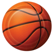 Basketball Dessert Plates (Pack of 96) basketball dessert plates, basketball party supplies, basketball birthday decorations, sports party plates, basketball themed tableware, basketball cake plates, team banquet supplies, game day party supplies, basketball celebration decorations, disposable dessert plates, sports themed party supplies, basketball birthday party, basketball event tableware, pack of 96 plates, Party Express