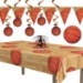 Basketball Tablecover (Pack of 12)   - 53931
