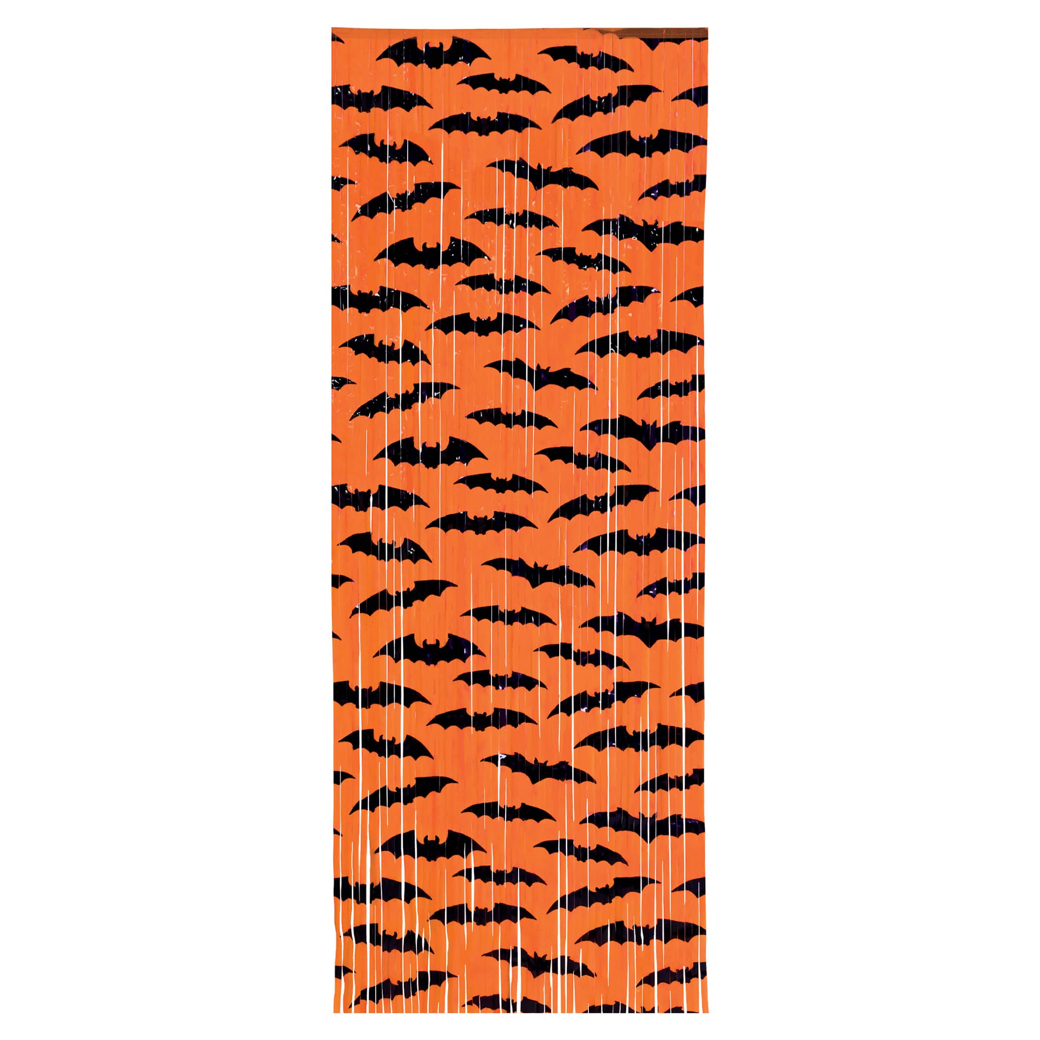 Bat 1-Ply Plastic Fringe Curtain