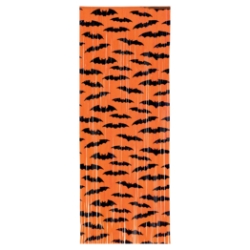 Bat 1-Ply Plastic Fringe Curtain
